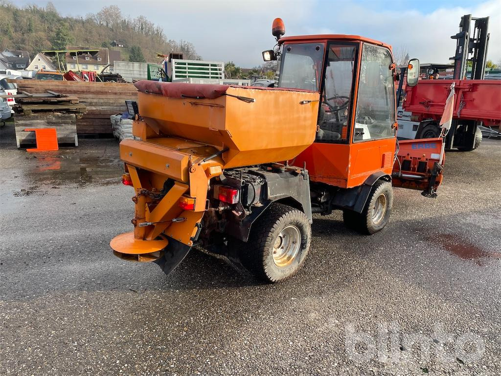 Holder 202 (2007) - Снегоуборочная машина: фото 3 Holder 202 (2007) - Снегоуборочная машина: фото 3