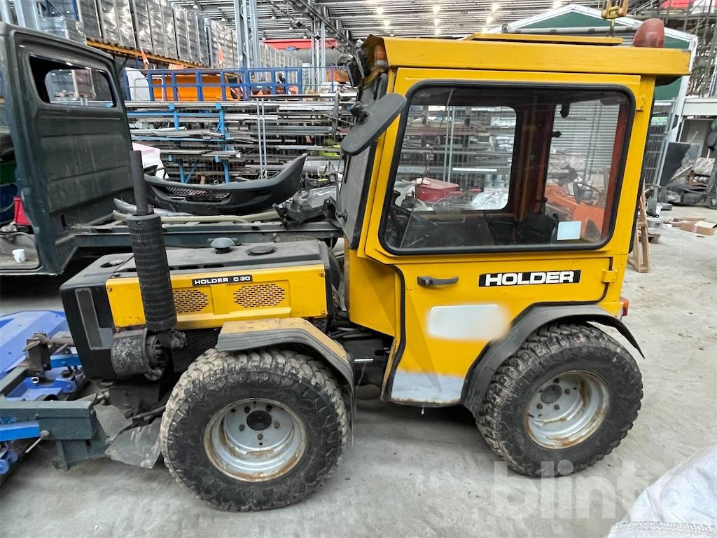 Holder C 30 (1992) - Трактор: фото 4 Holder C 30 (1992) - Трактор: фото 4
