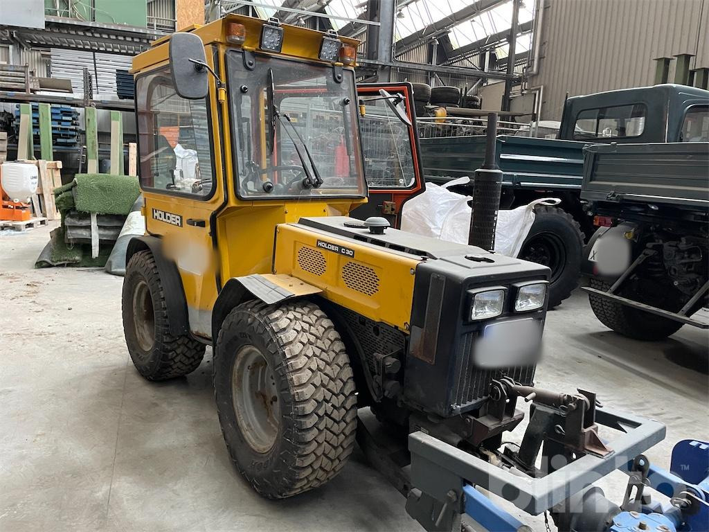 Holder C 30 (1992) - Трактор: фото 1 Holder C 30 (1992) - Трактор: фото 1