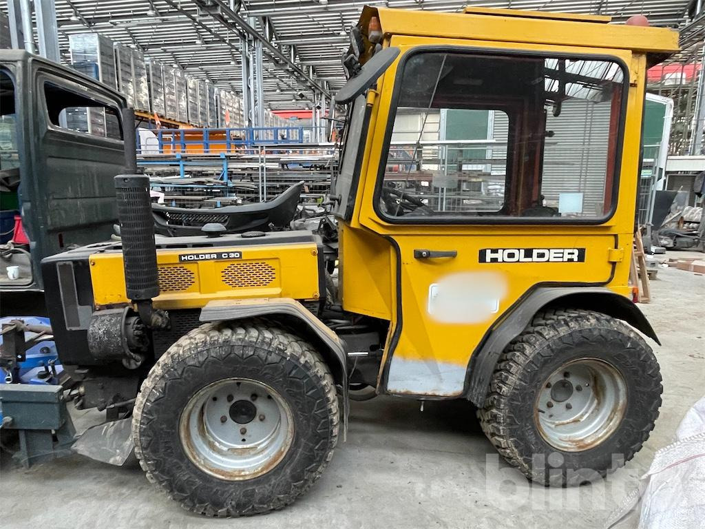 Holder C 30 (1992) - Трактор: фото 2 Holder C 30 (1992) - Трактор: фото 2