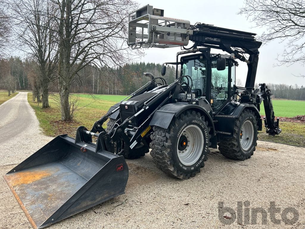 Huddig 1260D Cable med 3377 timmar - Экскаватор-погрузчик: фото 1 Huddig 1260D Cable med 3377 timmar - Экскаватор-погрузчик: фото 1