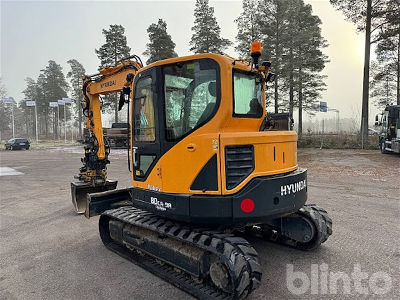 Hyundai Robex 80CR-9A - Гусеничный экскаватор: фото 4 Hyundai Robex 80CR-9A - Гусеничный экскаватор: фото 4