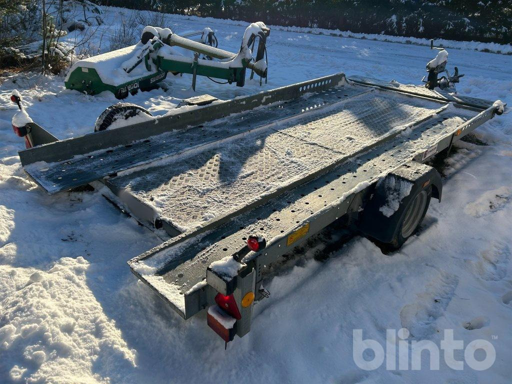 I for Williams - Прицеп для легкового автомобиля: фото 2 I for Williams - Прицеп для легкового автомобиля: фото 2