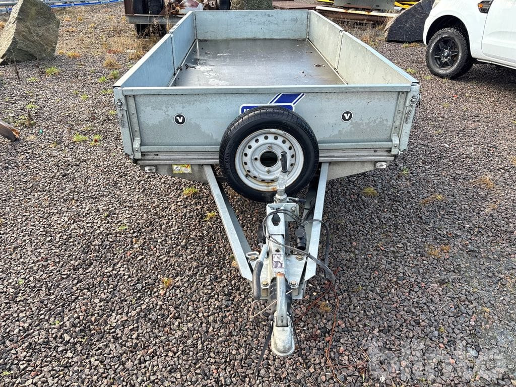 IFOR WILLIAMS EX202-3615 - Прицеп бортовой/ Платформа: фото 2 IFOR WILLIAMS EX202-3615 - Прицеп бортовой/ Платформа: фото 2