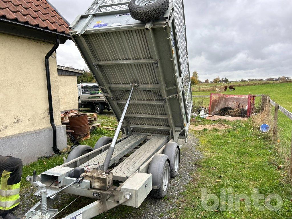 IFOR WILLIAMS TT3017 - Boggi & 3500kg - Самосвальный прицеп: фото 2 IFOR WILLIAMS TT3017 - Boggi & 3500kg - Самосвальный прицеп: фото 2