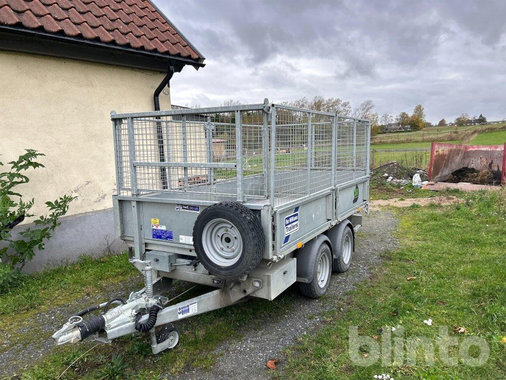 IFOR WILLIAMS TT3017 - Boggi & 3500kg - Самосвальный прицеп: фото 1 IFOR WILLIAMS TT3017 - Boggi & 3500kg - Самосвальный прицеп: фото 1