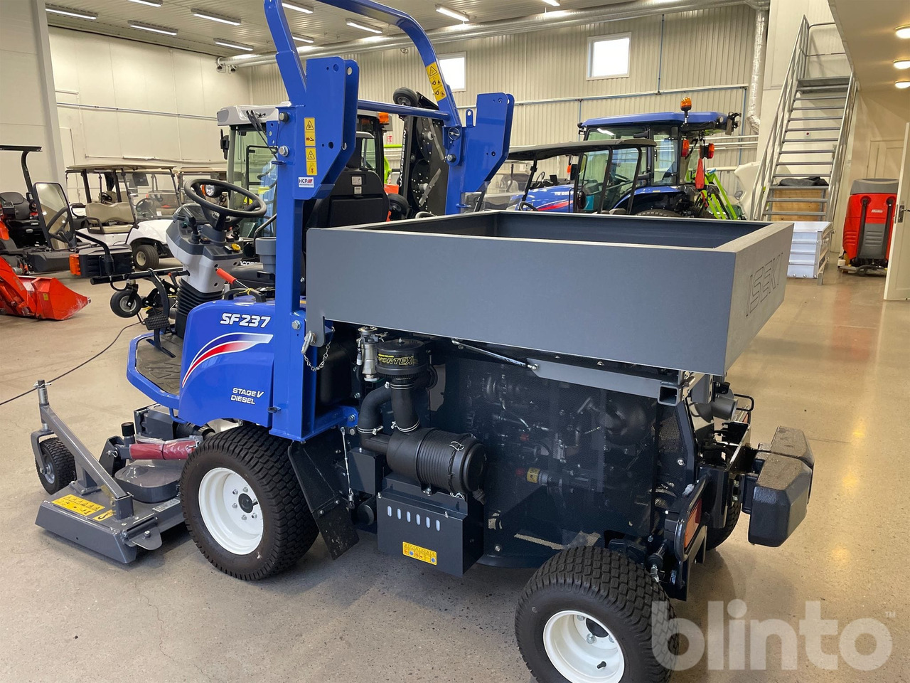 Iseki SF237 - Газонокосилка: фото 4 Iseki SF237 - Газонокосилка: фото 4