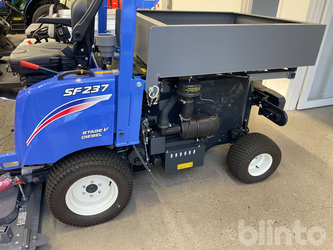 Iseki SF237 - Газонокосилка: фото 5 Iseki SF237 - Газонокосилка: фото 5