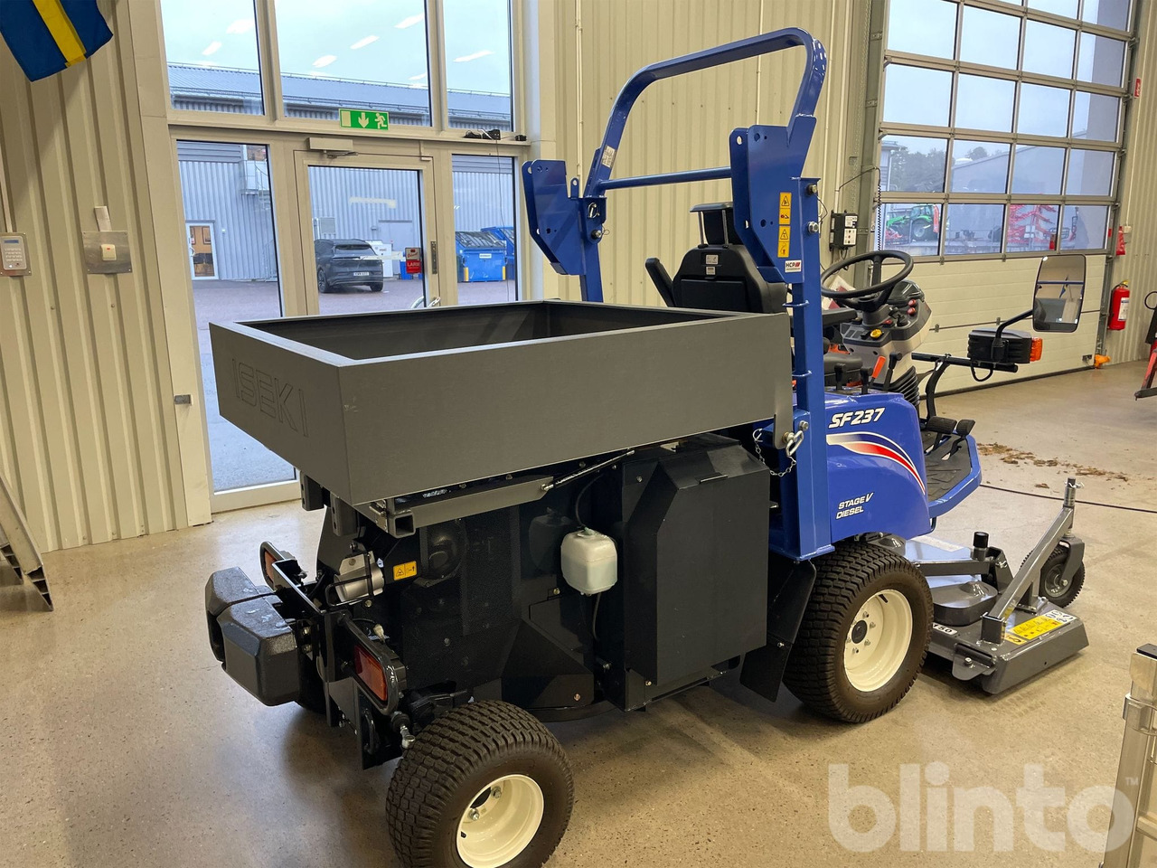 Iseki SF237 - Газонокосилка: фото 3 Iseki SF237 - Газонокосилка: фото 3