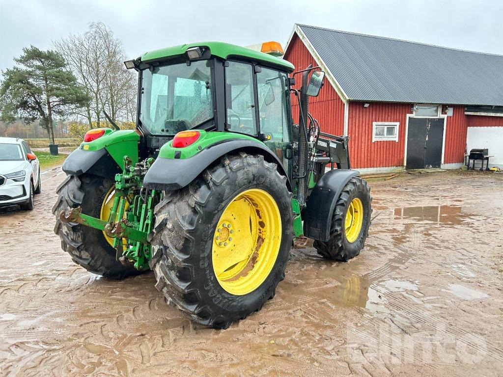 JOHN DEERE 6320E - Трактор: фото 5 JOHN DEERE 6320E - Трактор: фото 5