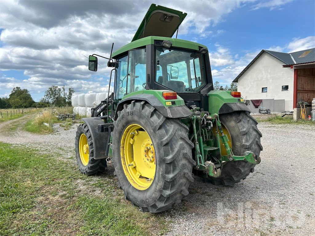 Трактор JOHN DEERE 6400: фото 9