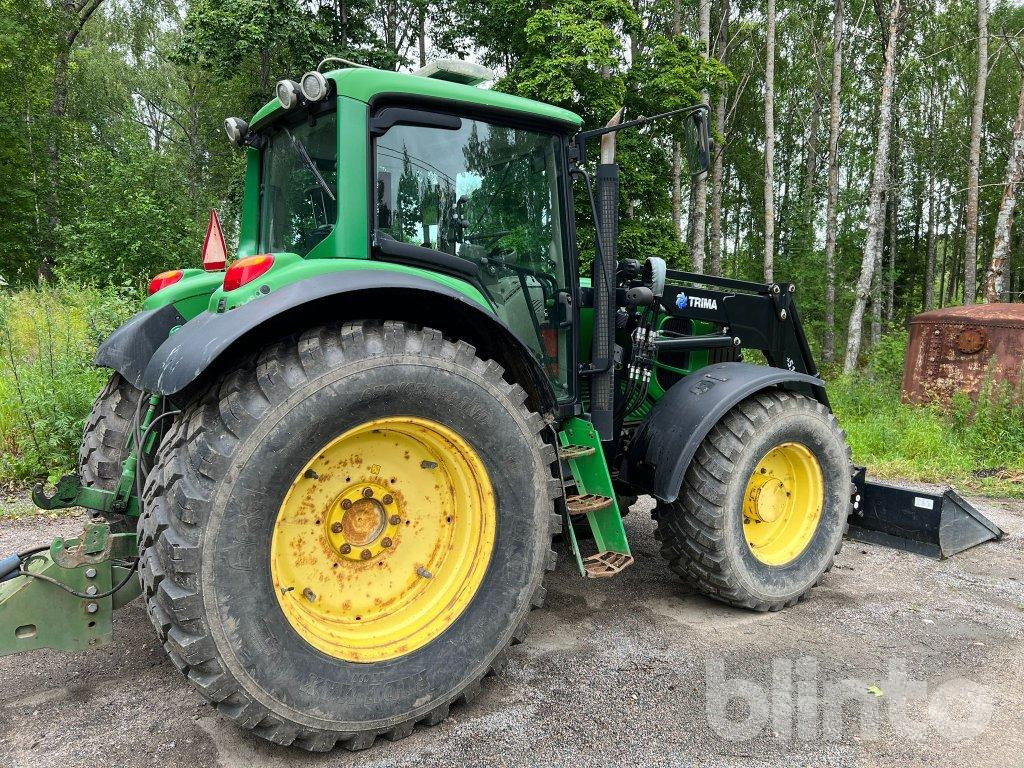 JOHN DEERE 6830 med lastare - Трактор: фото 3 JOHN DEERE 6830 med lastare - Трактор: фото 3