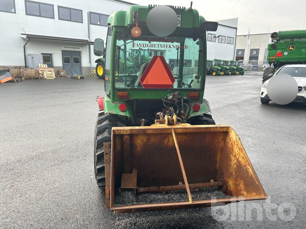 John Deere 4410 eHydro - Минитрактор: фото 5 John Deere 4410 eHydro - Минитрактор: фото 5