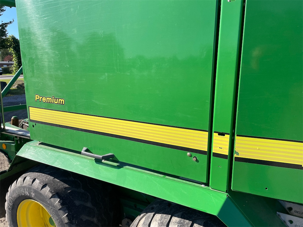 Пресс-подборщик рулонный, Обмотчик рулонов John Deere 744H: фото 39