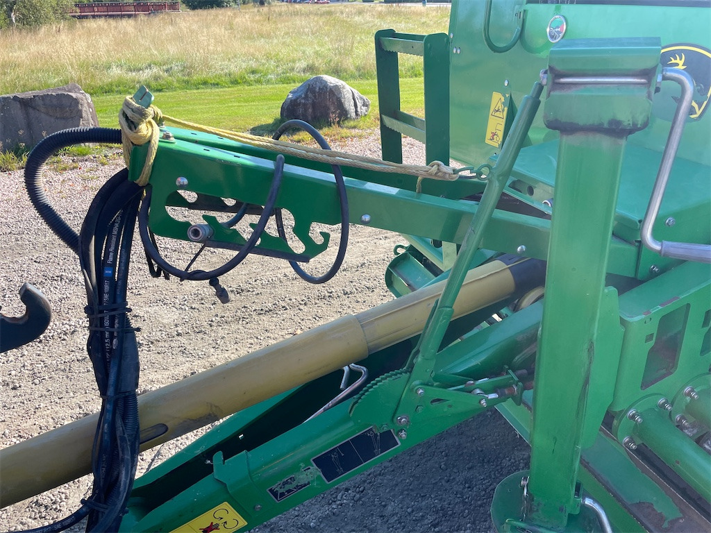 Пресс-подборщик рулонный, Обмотчик рулонов John Deere 744H: фото 6