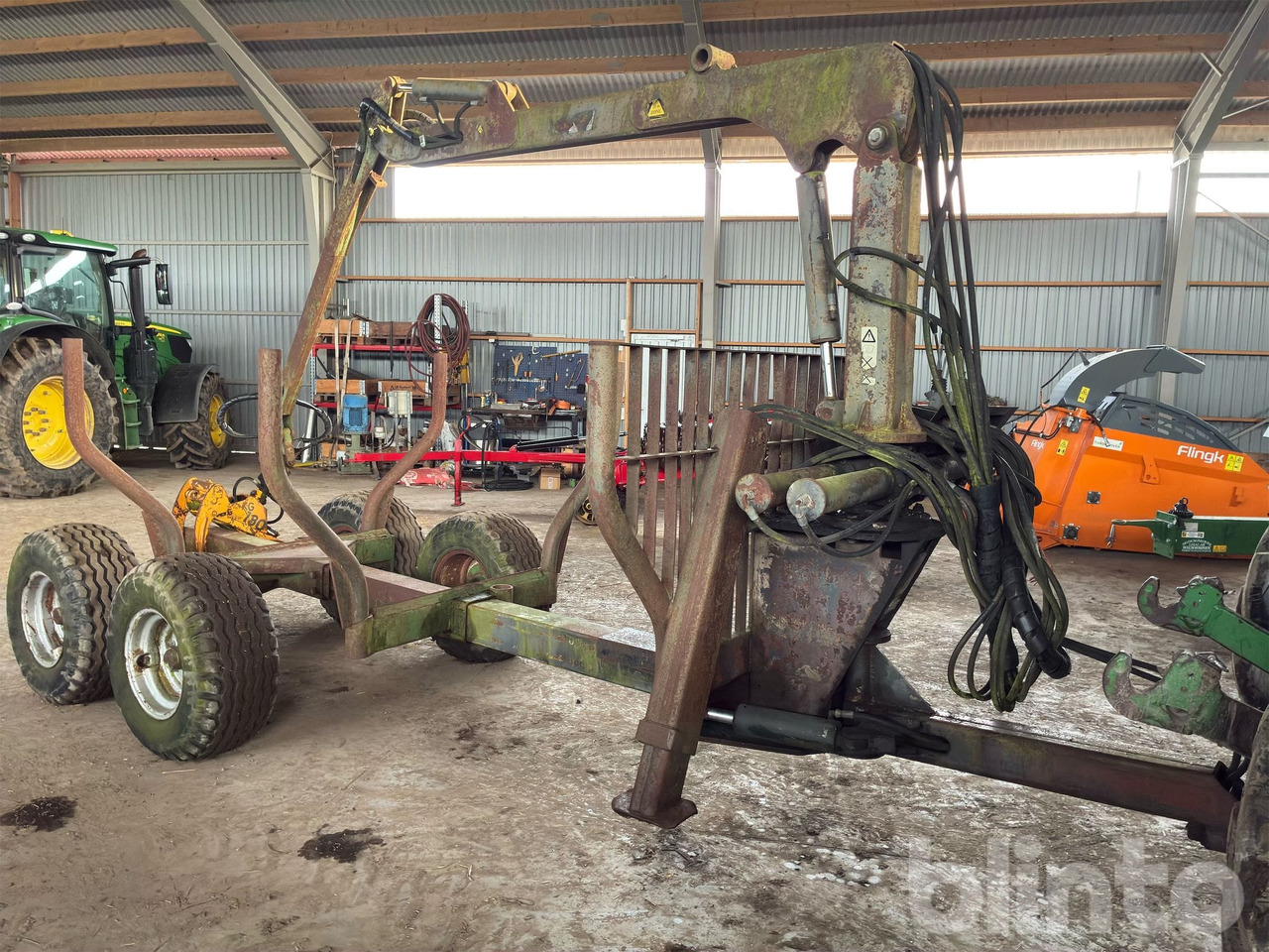 Källefall - Лесной прицеп: фото 2 Källefall - Лесной прицеп: фото 2