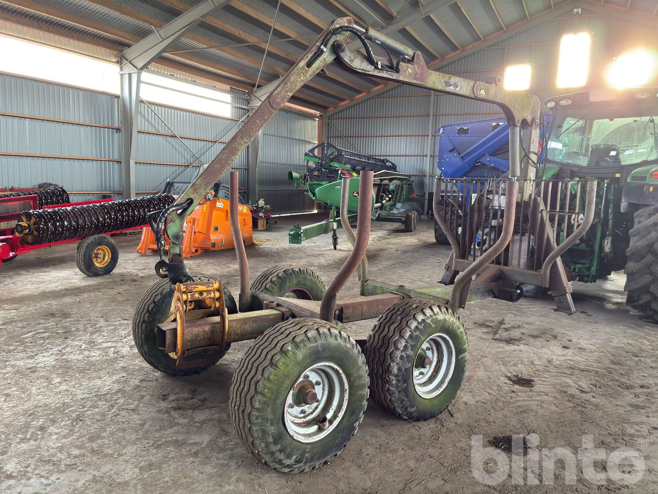 Källefall - Лесной прицеп: фото 4 Källefall - Лесной прицеп: фото 4