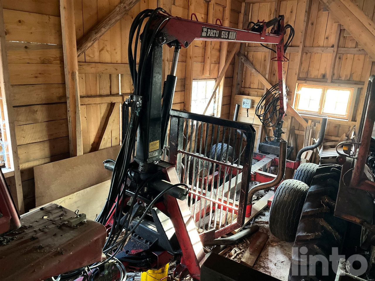 Kesla Patu - Лесной прицеп: фото 1 Kesla Patu - Лесной прицеп: фото 1