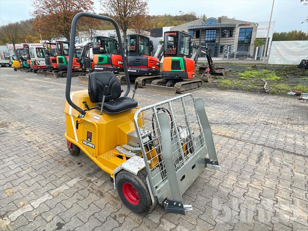 Knikmops KM 55 2x4 - Компактный фронтальный погрузчик: фото 2 Knikmops KM 55 2x4 - Компактный фронтальный погрузчик: фото 2