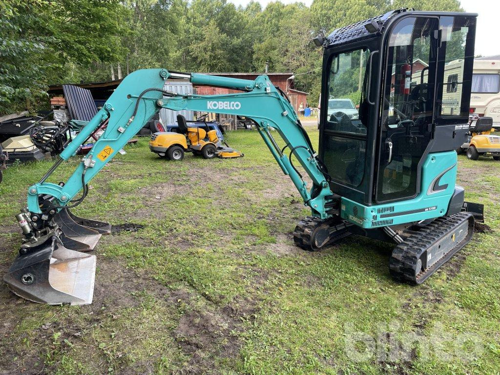 Kobelco SK17R - Мини-экскаватор: фото 1 Kobelco SK17R - Мини-экскаватор: фото 1