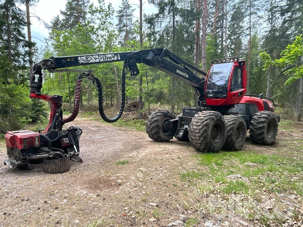 Komatsu 951 - Харвестер: фото 1 Komatsu 951 - Харвестер: фото 1