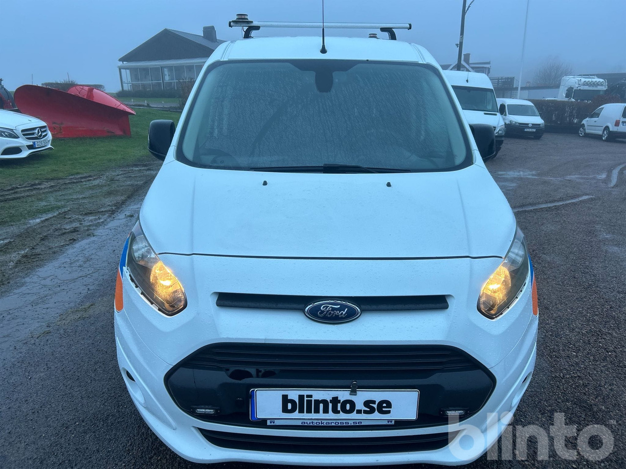 Ford Transit Connect - Коммерческий автомобиль: фото 2 Ford Transit Connect - Коммерческий автомобиль: фото 2