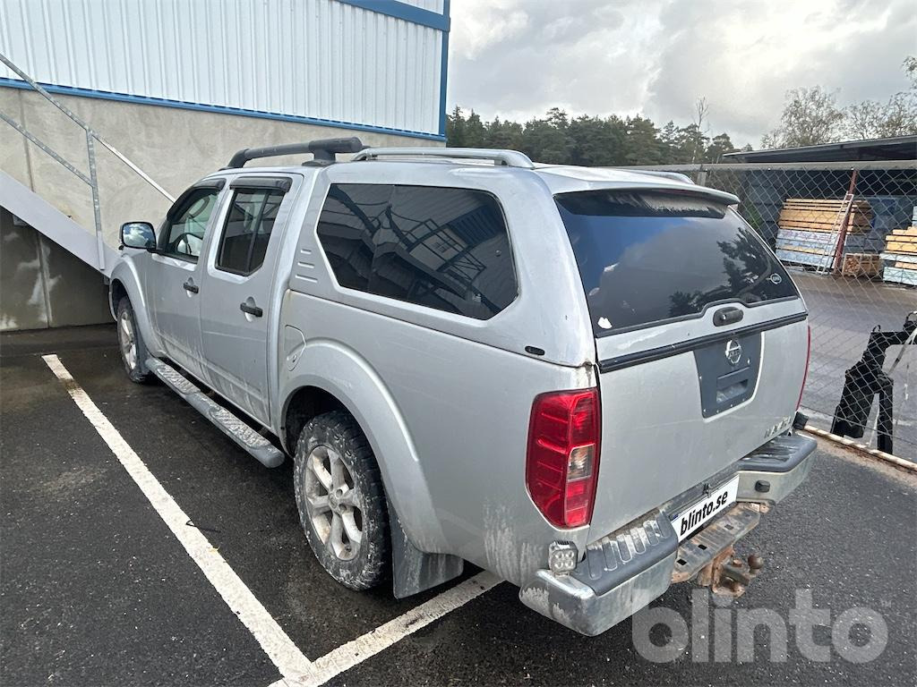 NISSAN NAVARA D40 - Коммерческий автомобиль: фото 4 NISSAN NAVARA D40 - Коммерческий автомобиль: фото 4