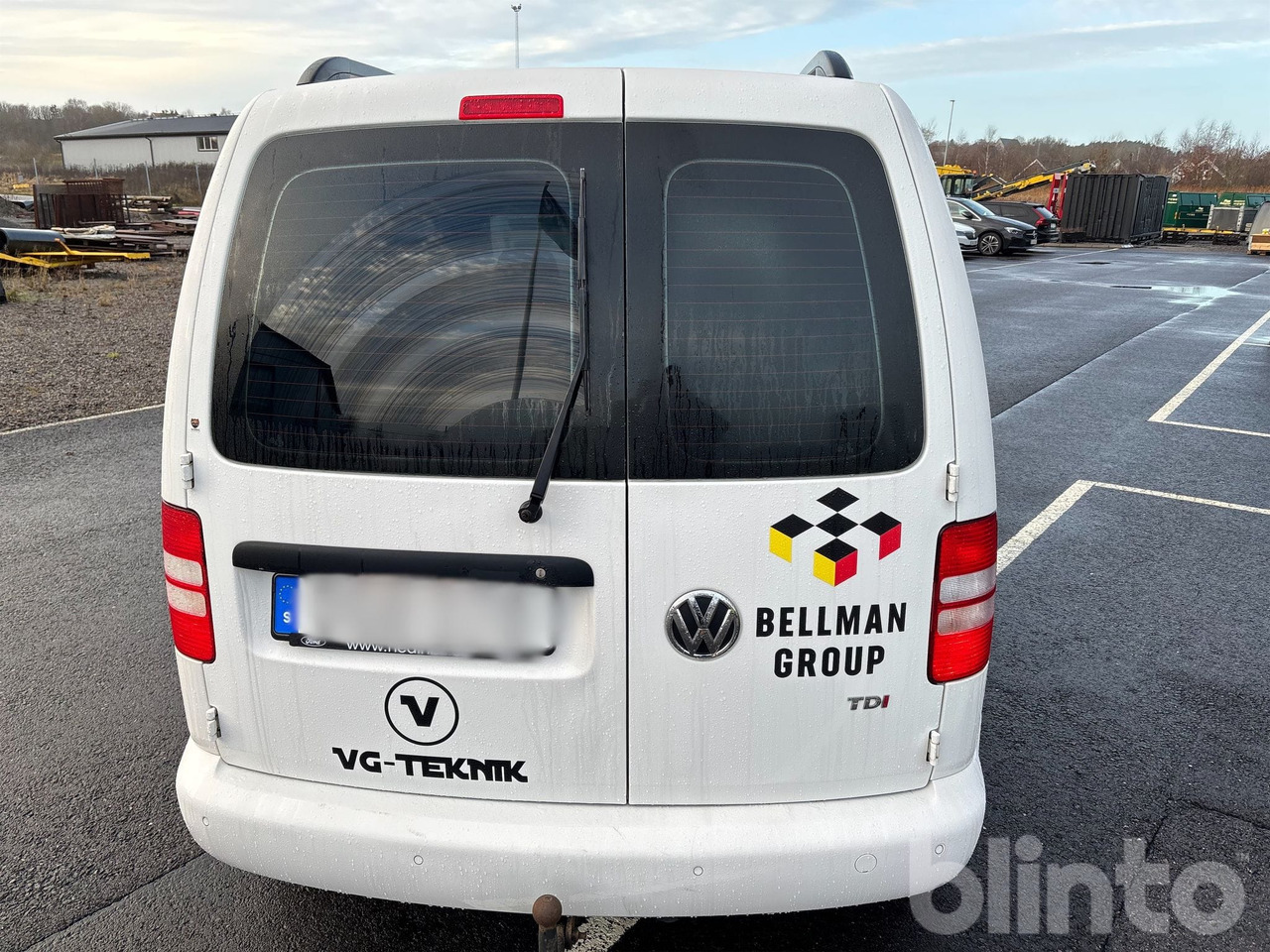 VOLKSWAGEN CADDY - Коммерческий автомобиль: фото 5 VOLKSWAGEN CADDY - Коммерческий автомобиль: фото 5