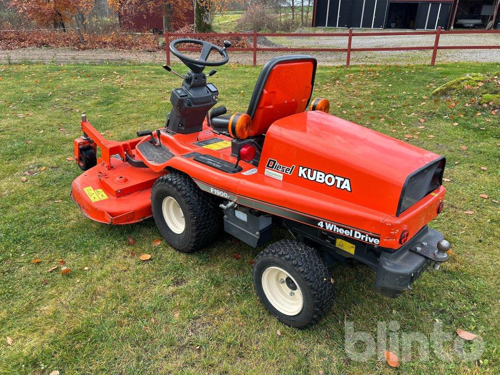 Kubota - Газонокосилка: фото 5 Kubota - Газонокосилка: фото 5