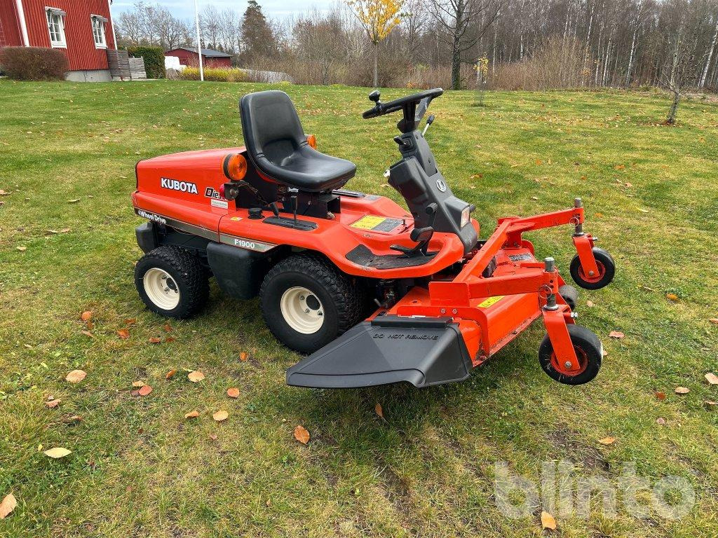 Kubota - Газонокосилка: фото 1 Kubota - Газонокосилка: фото 1