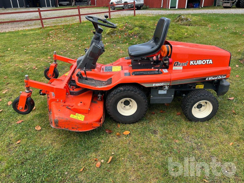 Kubota - Газонокосилка: фото 4 Kubota - Газонокосилка: фото 4