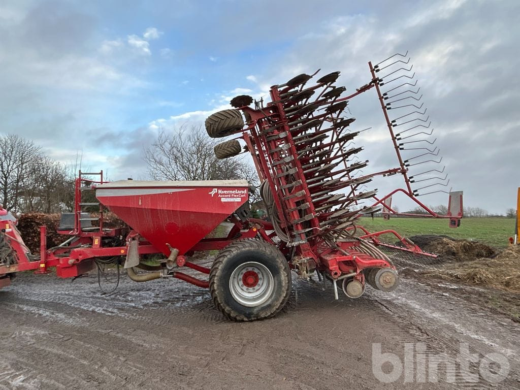 Kverneland Accord flexcart - Сеялка: фото 4 Kverneland Accord flexcart - Сеялка: фото 4