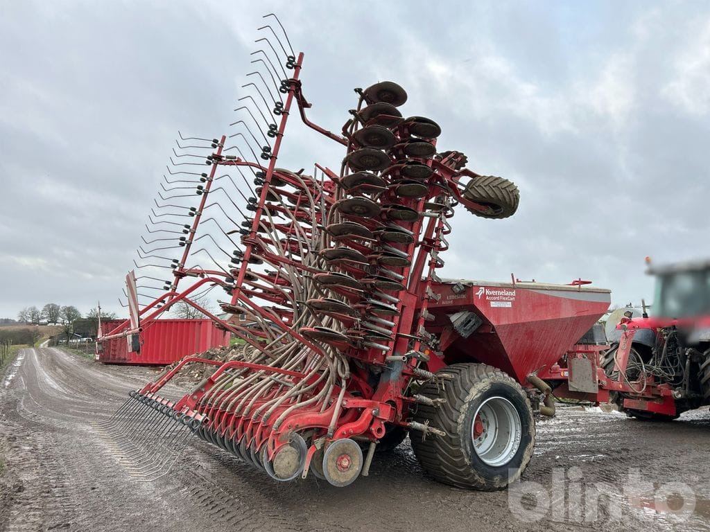 Kverneland Accord flexcart - Сеялка: фото 1 Kverneland Accord flexcart - Сеялка: фото 1