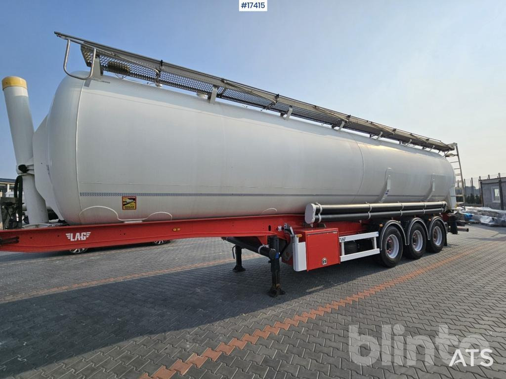 Lag 0-3-TI (2018) - Полуприцеп цистерна для сыпучих грузов: фото 1 Lag 0-3-TI (2018) - Полуприцеп цистерна для сыпучих грузов: фото 1