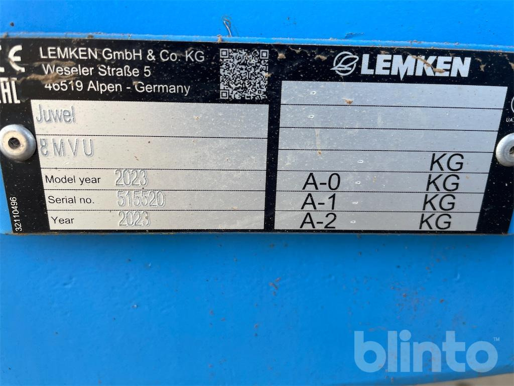 Lemken Juwel 8 MVU (2023) - Плуг: фото 5 Lemken Juwel 8 MVU (2023) - Плуг: фото 5