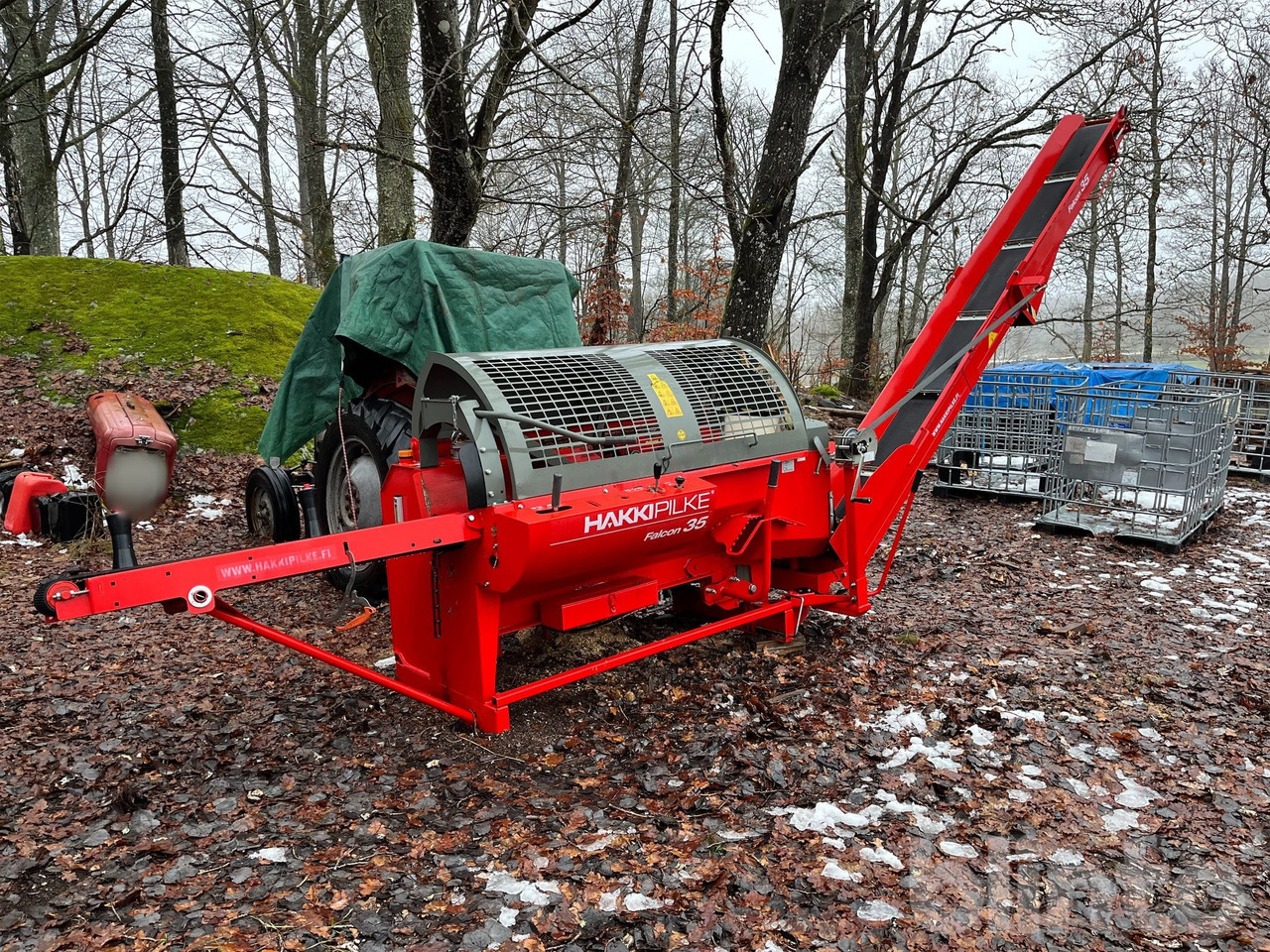 Vedprocessor - Лесозаготовительная техника: фото 1 Vedprocessor - Лесозаготовительная техника: фото 1