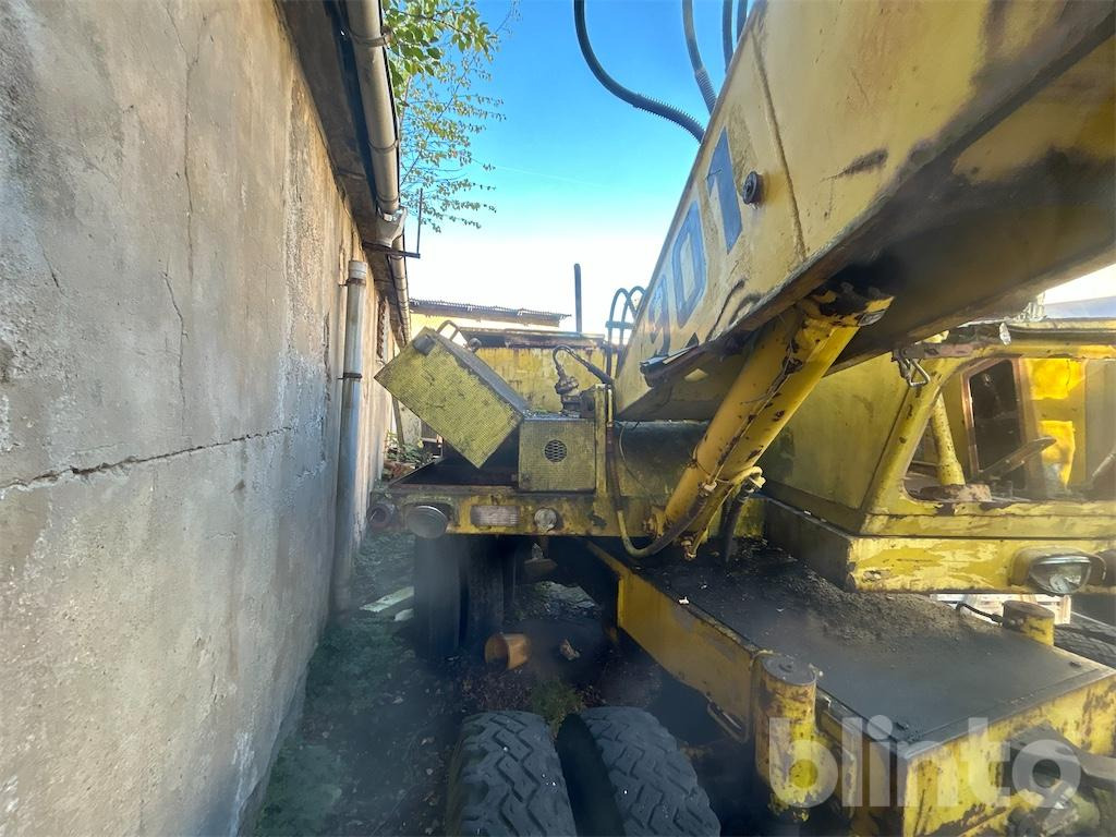 Liebherr A901 - Колёсный экскаватор: фото 4 Liebherr A901 - Колёсный экскаватор: фото 4