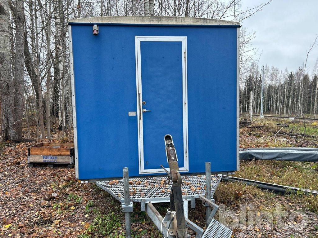 Lyckselevagnen PVD-6 - Жилой контейнер: фото 2 Lyckselevagnen PVD-6 - Жилой контейнер: фото 2