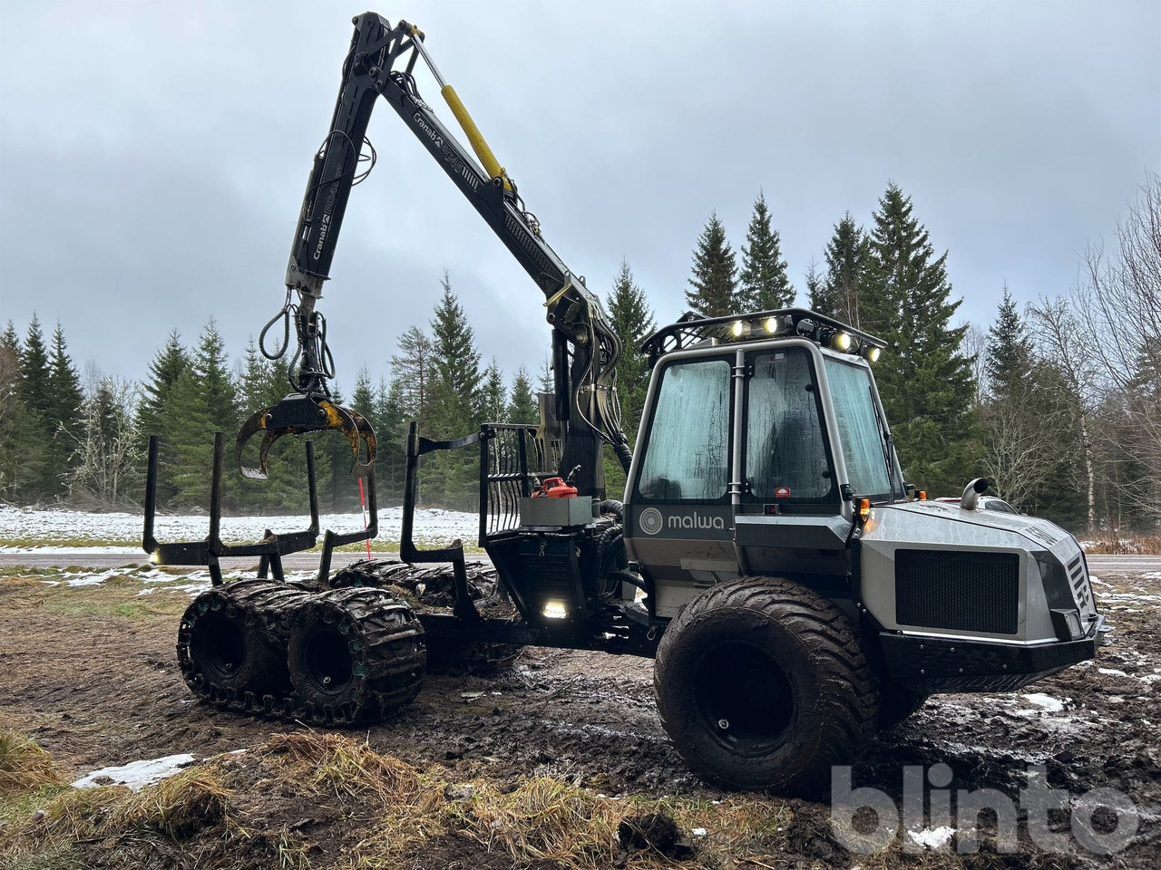 MALWA 560F - Форвардер: фото 5 MALWA 560F - Форвардер: фото 5