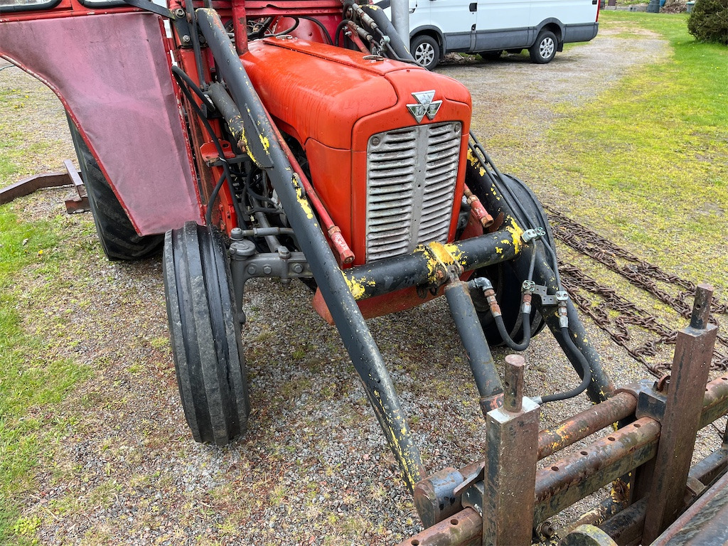 Трактор MASSEY FERGUSON 35 Multipower: фото 36