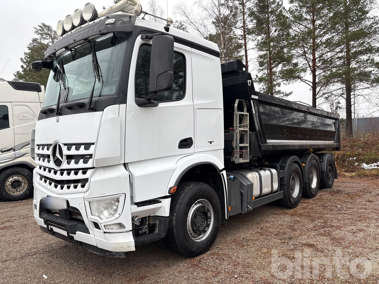 MERCEDES-BENZ - Самосвал: фото 1 MERCEDES-BENZ - Самосвал: фото 1