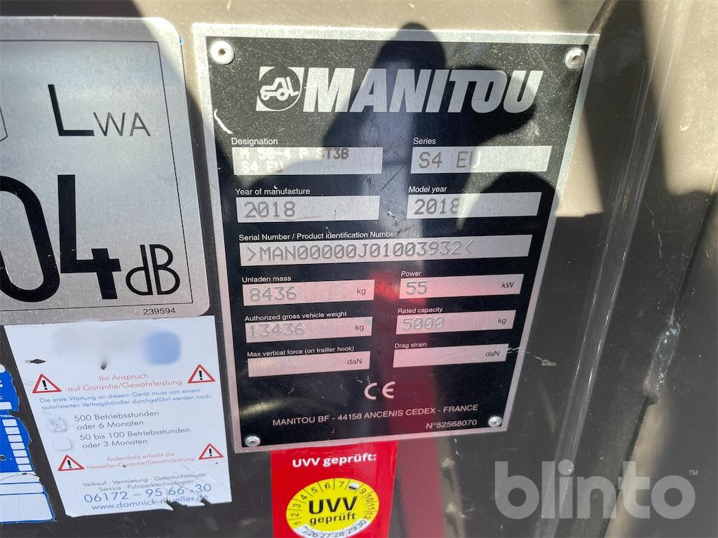 Manitou M 50-4 P (2018) - Вилочный погрузчик: фото 5 Manitou M 50-4 P (2018) - Вилочный погрузчик: фото 5