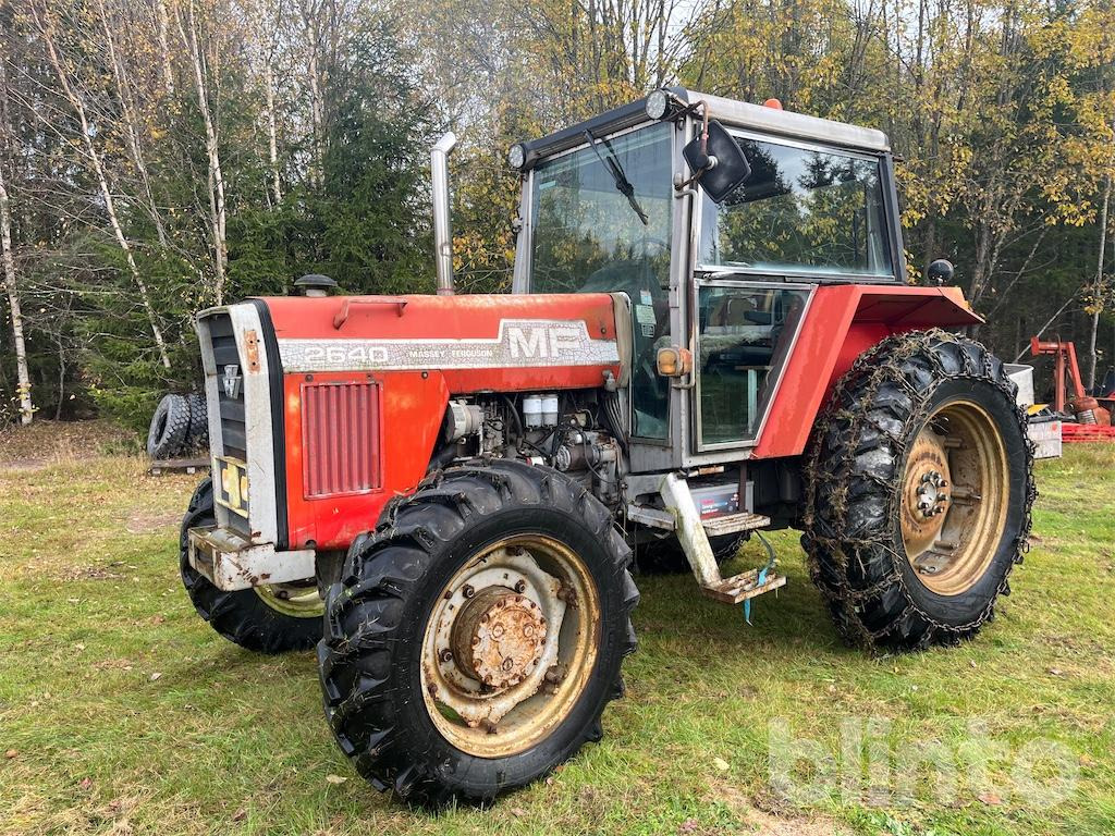 Massey Ferguson 2640 - Трактор: фото 1 Massey Ferguson 2640 - Трактор: фото 1