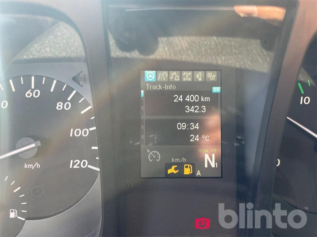 Mercedes Benz AROCS 3351 AK (2020) mit TEBBE Aufbau - Навозоразбрасыватель: фото 5 Mercedes Benz AROCS 3351 AK (2020) mit TEBBE Aufbau - Навозоразбрасыватель: фото 5