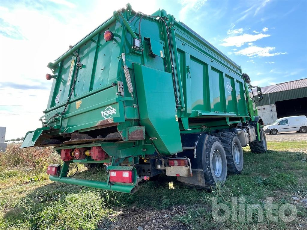 Mercedes Benz AROCS 3351 AK (2020) mit TEBBE Aufbau - Навозоразбрасыватель: фото 3 Mercedes Benz AROCS 3351 AK (2020) mit TEBBE Aufbau - Навозоразбрасыватель: фото 3