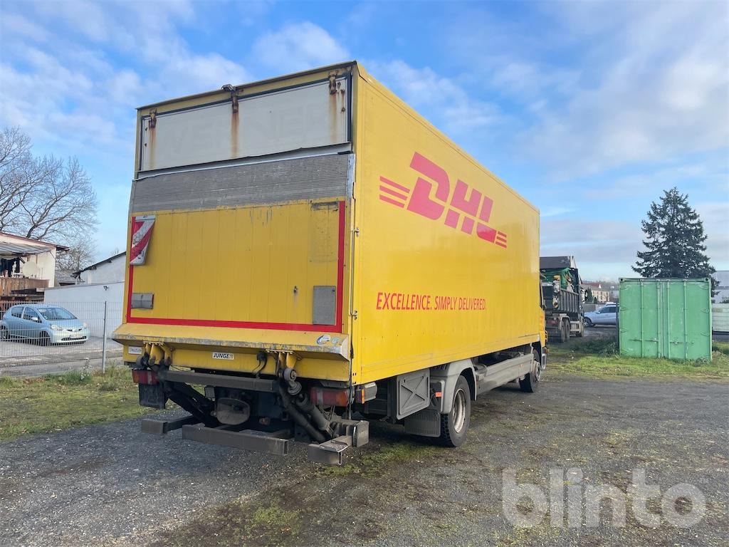 Mercedes Benz Atego 1224 (2008) - Грузовик с закрытым кузовом: фото 3 Mercedes Benz Atego 1224 (2008) - Грузовик с закрытым кузовом: фото 3