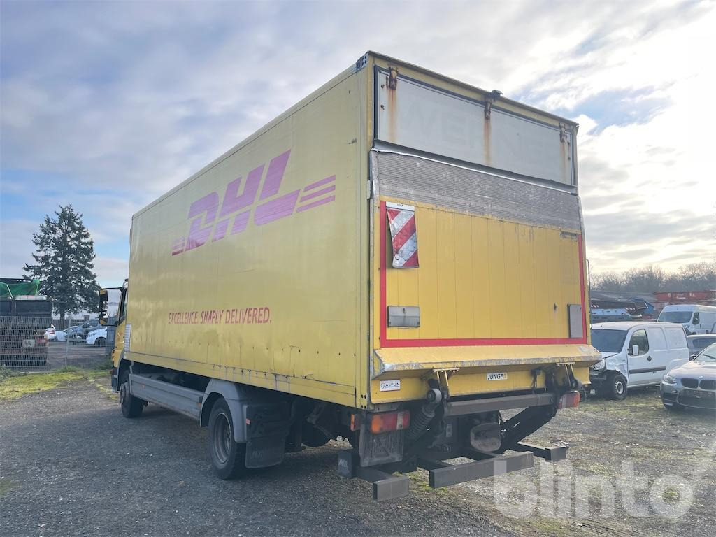 Mercedes Benz Atego 1224 (2008) - Грузовик с закрытым кузовом: фото 4 Mercedes Benz Atego 1224 (2008) - Грузовик с закрытым кузовом: фото 4