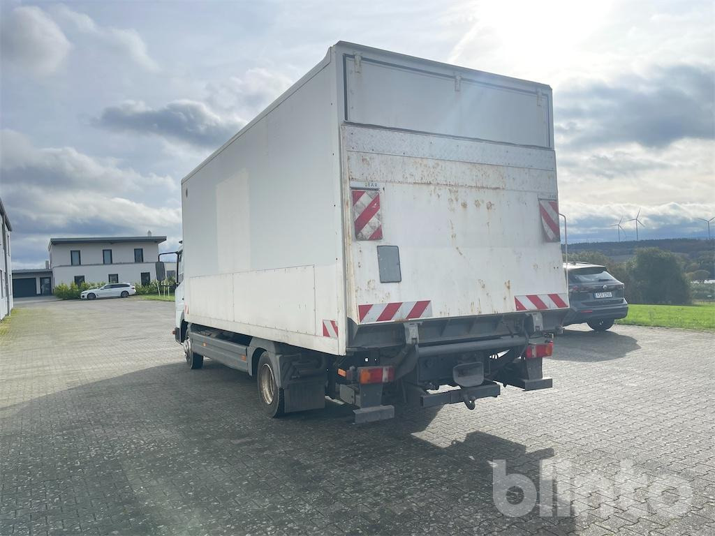 Mercedes Benz Atego 815 - Грузовик с закрытым кузовом: фото 4 Mercedes Benz Atego 815 - Грузовик с закрытым кузовом: фото 4