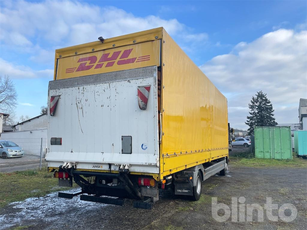 Mercedes Benz Atego 818 - Грузовик с закрытым кузовом: фото 3 Mercedes Benz Atego 818 - Грузовик с закрытым кузовом: фото 3