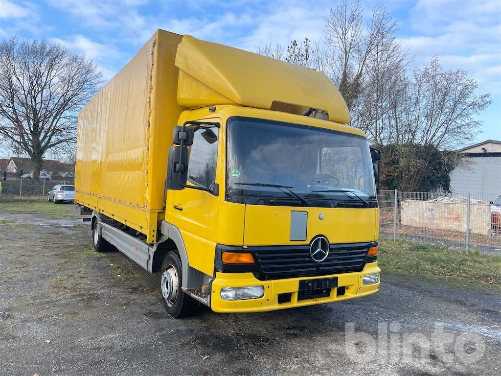 Mercedes Benz Atego 818 - Грузовик с закрытым кузовом: фото 2 Mercedes Benz Atego 818 - Грузовик с закрытым кузовом: фото 2